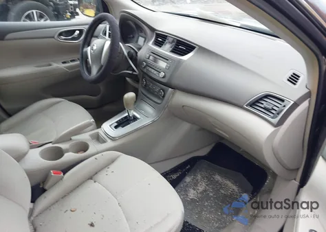 2013 Nissan Sentra S from USA, damaged, VIN 3N1AB7AP8DL747313